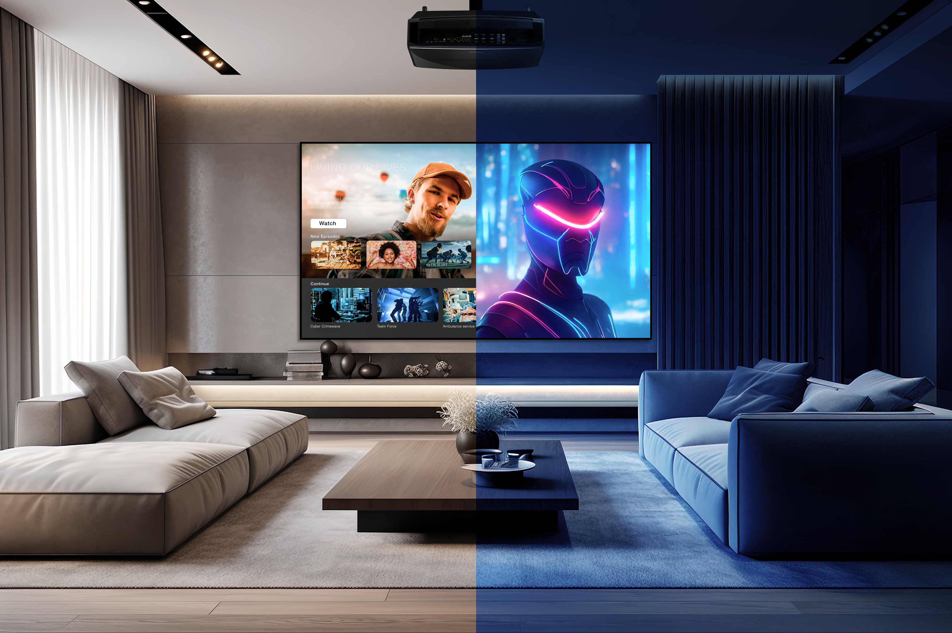 Elevate Your Viewing Experience: The Ultimate 4K Projector for Any Environment