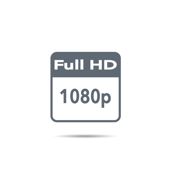 Full HD 1080p